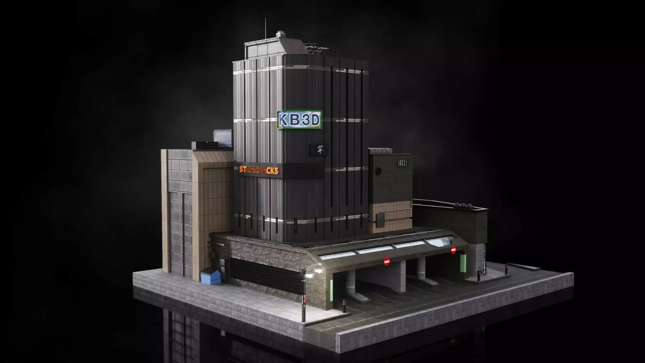 Kitbash3D Neo Tokyo 2📱 - изображение 3